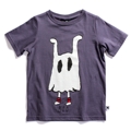 Minti S14 Cotton Tee Spook Petrol